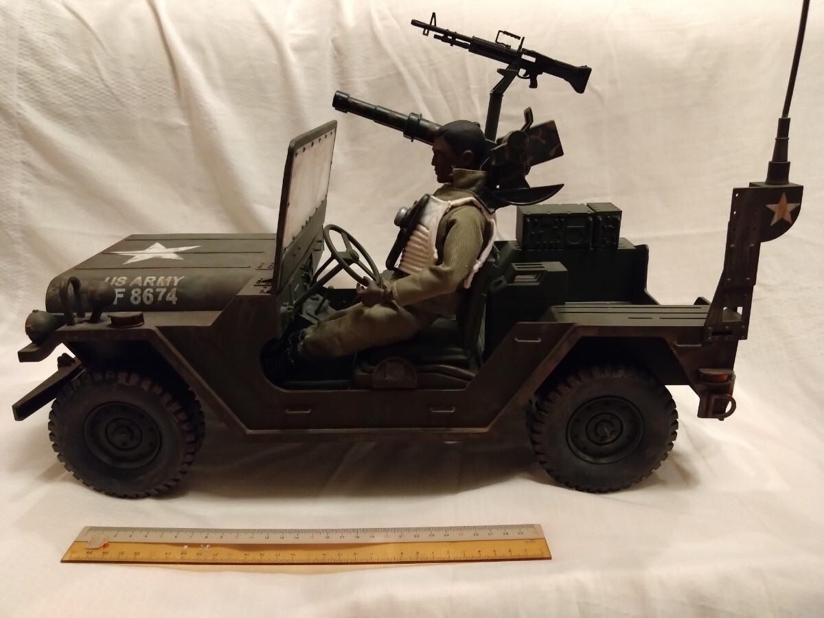 ○ジャンク品○ Giジョー Gi Joe 1/6 ジープ ハスブロ ○ジャンク品○ Giジョー Gi Joe 1/6 ジープ ハスブロ