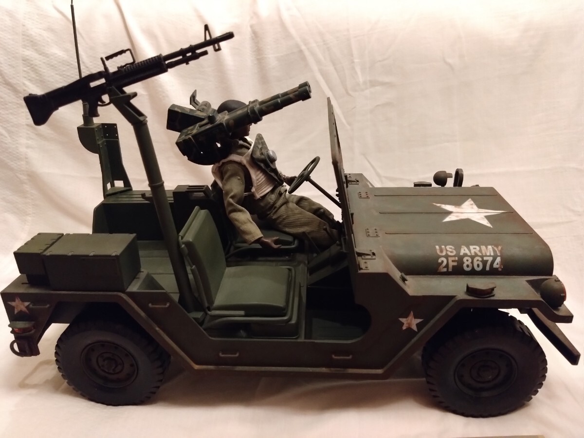 ○ジャンク品○ Giジョー Gi Joe 1/6 ジープ ハスブロ ○ジャンク品○ Giジョー Gi Joe 1/6 ジープ ハスブロ