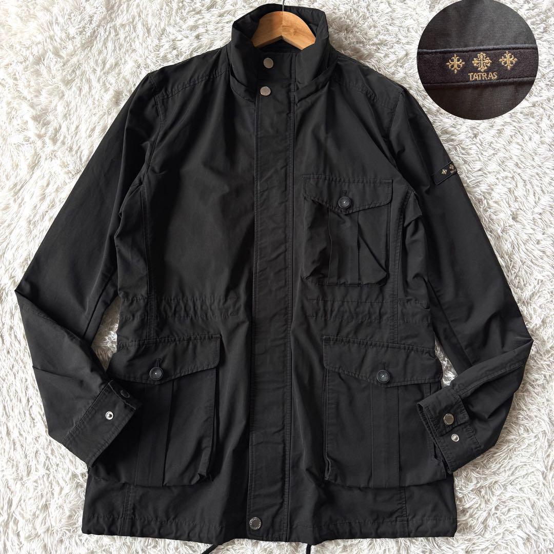 Lサイズ/極美品 ○TATRAS タトラス ミリタリージャケット Lサイズ/極美品 ○TATRAS タトラス ミリタリージャケット