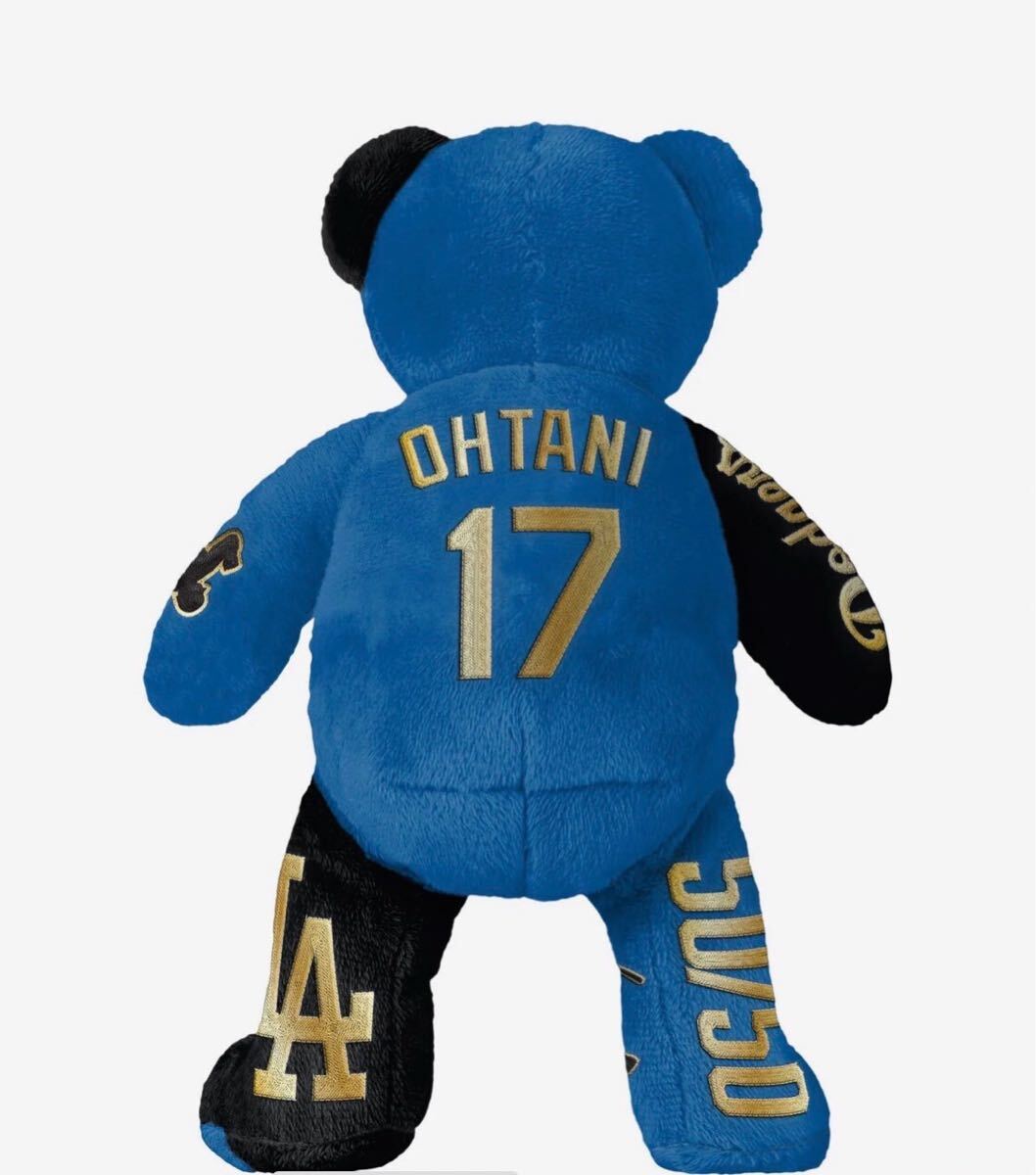 大谷翔平】50/50記念TEAMベア 150個限定 新品 未開封 #MLB 大谷翔平】50/50記念TEAMベア 150個限定 新品 未開封 #MLB