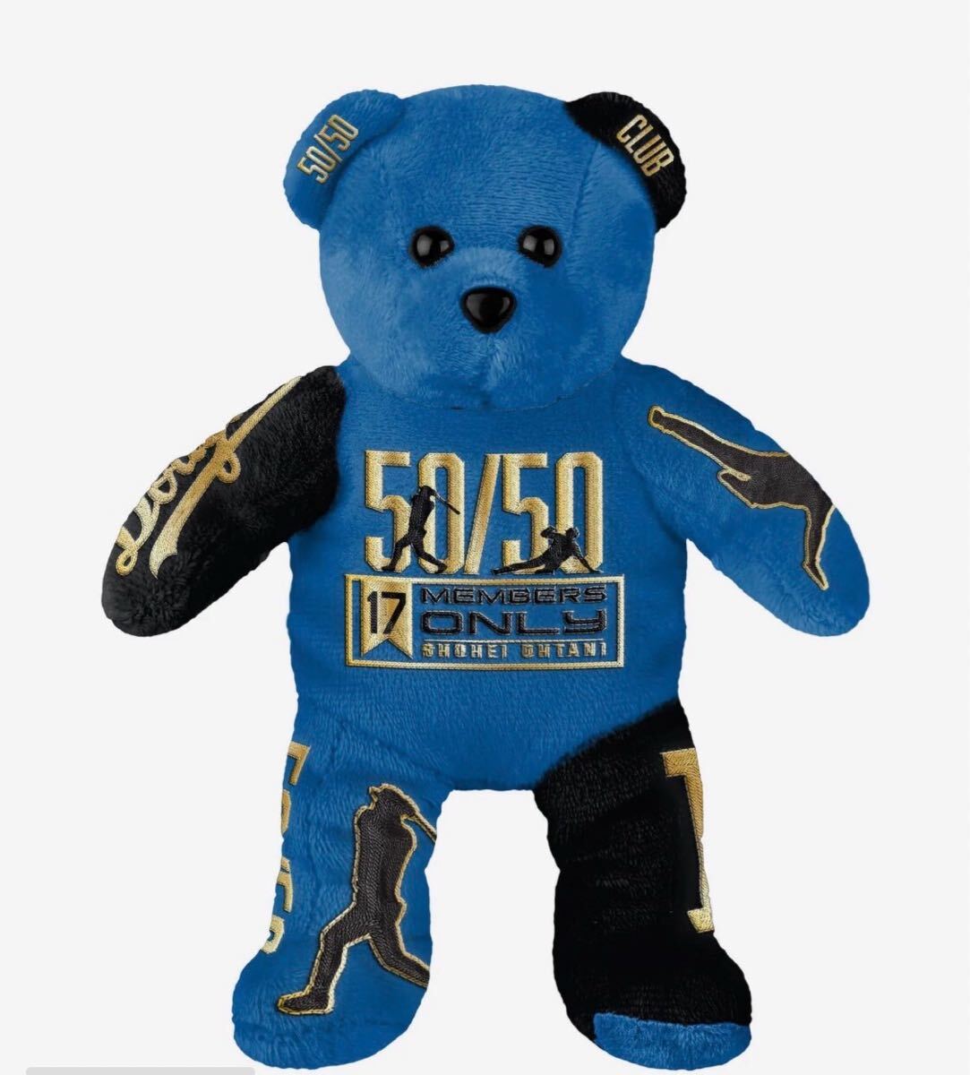 大谷翔平】50/50記念TEAMベア 150個限定 新品 未開封 #MLB 大谷翔平】50/50記念TEAMベア 150個限定 新品 未開封 #MLB
