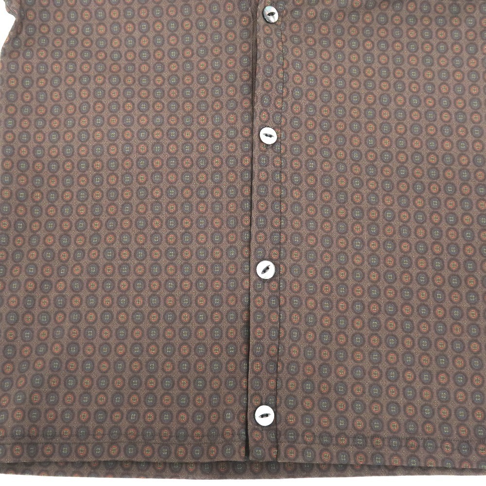 IT64021 ニードルス カーディガン Vネック 総柄 NS261 XSサイズ メンズ Needles 美品_画像4