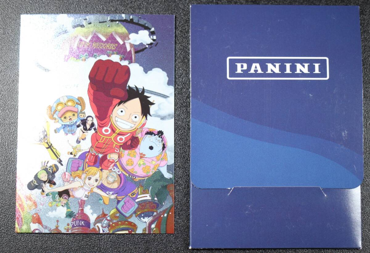 新品未開封 PANINIワンピース公式 25周年トレジャーボックス 新品未開封 PANINIワンピース公式 25周年トレジャーボックス
