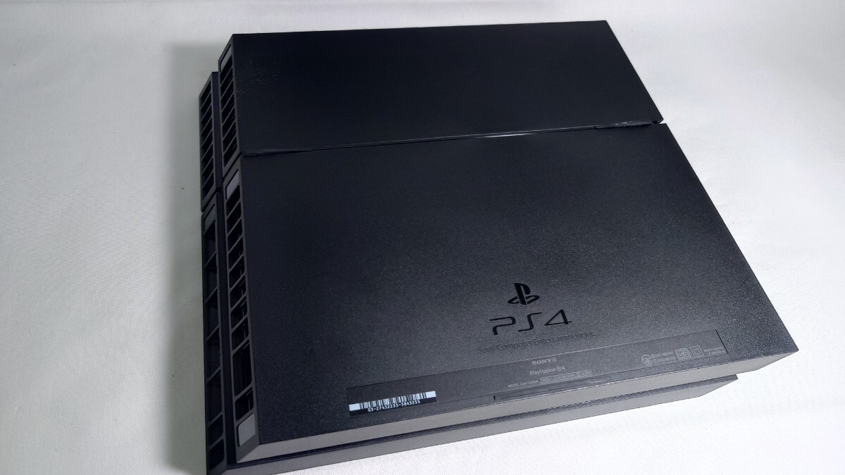 18 SONY PS4 CUH-1000A ジェットブラック PlayStation4 ソニー 18 SONY PS4 CUH-1000A ジェットブラック PlayStation4 ソニー