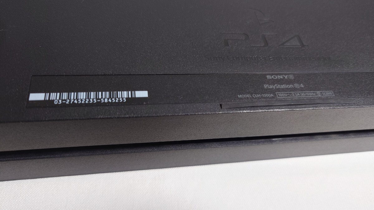 18 SONY PS4 CUH-1000A ジェットブラック PlayStation4 ソニー 18 SONY PS4 CUH-1000A ジェットブラック PlayStation4 ソニー