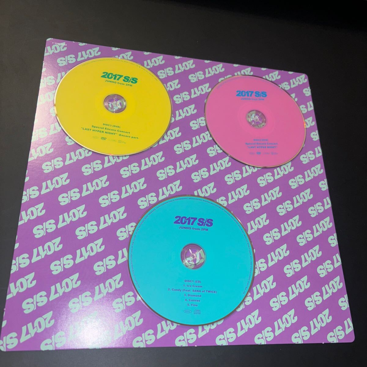 韓流 2PM JUNHO ジュノ S/S 2017 完全生産限定盤 LPサイズ盤 CD 韓流 2PM JUNHO ジュノ S/S 2017 完全生産限定盤 LPサイズ盤 CD