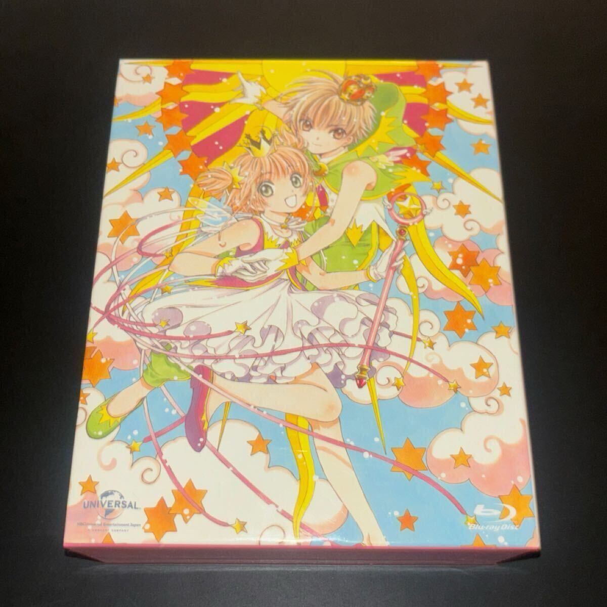 Blu-ray BOX】カードキャプターさくら Blu-ray BOX 1 2 3 初回 Blu-ray BOX】カードキャプターさくら Blu-ray BOX 1 2 3 初回