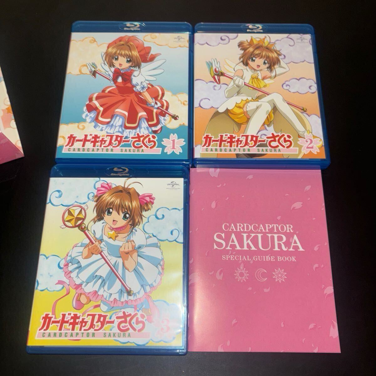Blu-ray BOX】カードキャプターさくら Blu-ray BOX 1 2 3 初回 Blu-ray BOX】カードキャプターさくら Blu-ray BOX 1 2 3 初回