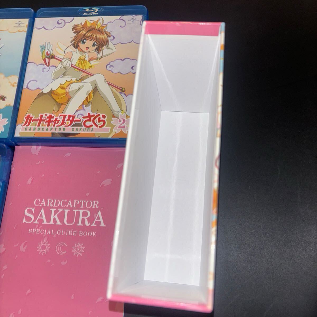 Blu-ray BOX】カードキャプターさくら Blu-ray BOX 1 2 3 初回 Blu-ray BOX】カードキャプターさくら Blu-ray BOX 1 2 3 初回