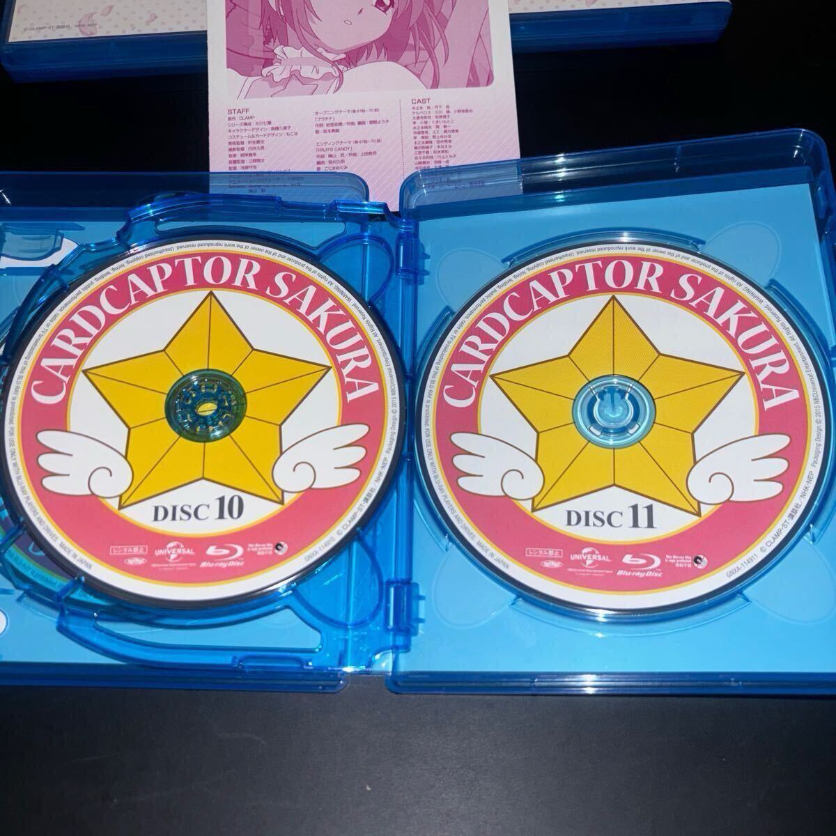 Blu-ray BOX】カードキャプターさくら Blu-ray BOX 1 2 3 初回 Blu-ray BOX】カードキャプターさくら Blu-ray BOX 1 2 3 初回