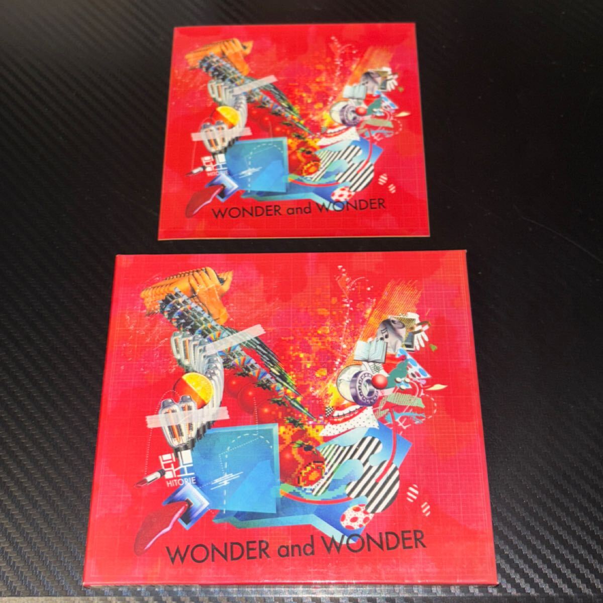 ステッカー付 ヒトリエ WONDER and WONDER 初回生産限定盤DVD CD ステッカー付 ヒトリエ WONDER and WONDER 初回生産限定盤DVD CD
