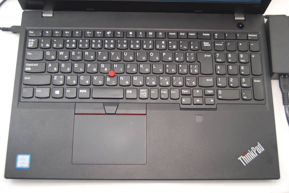良品④★ThinkPad L590★20QS0CC00★第8世代Corei5 8265U★フルHD★新品SSD512GB★DDR4 16GB★BT★Win11 Pro★カメラ★wifi★Type-C電源付