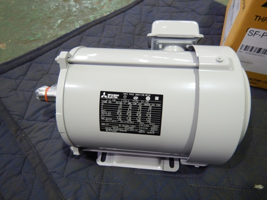 即決税0円未使用品三菱三相モートルSF-PR2.2kw 2P 200V 「極数2P 即決税0円未使用品三菱三相モートルSF-PR2.2kw 2P 200V 「極数2P