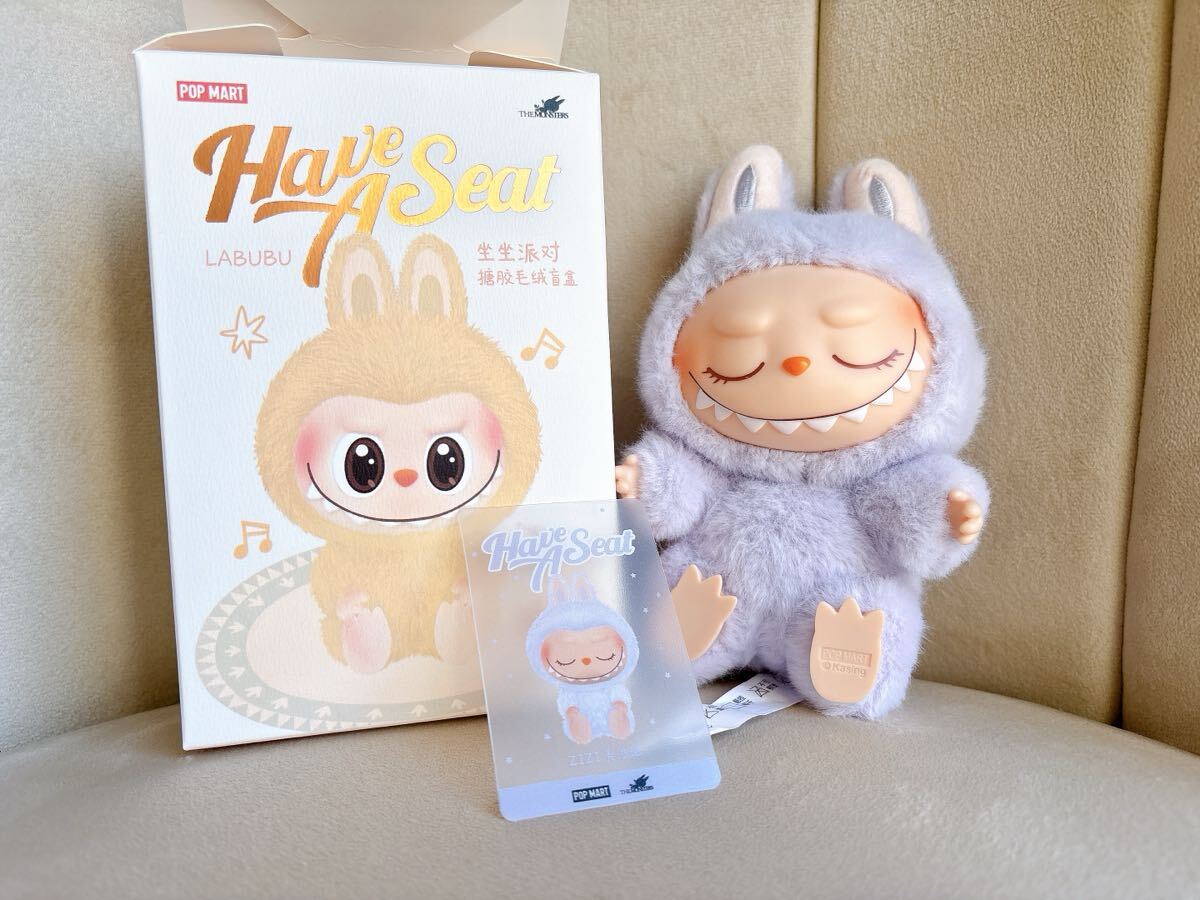 ☆LABUBU☆THE MONSTERS Have a Seat ぬいぐるみ シリーズ ☆LABUBU☆THE MONSTERS Have a Seat ぬいぐるみ シリーズ