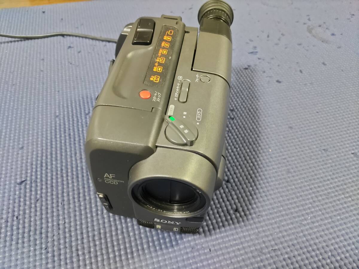 ソニー　Hi８　再生確認OK　ダビングに最適です。　テープ劣化前にPC。DVD。に早めにどうぞ。