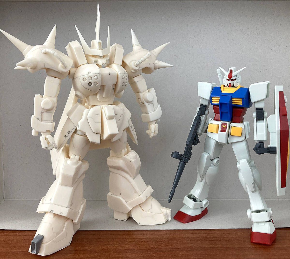 EX-REVUE 1/144 ドルメル ガレージキット ガレキ レジン EX-REVUE 1/144 ドルメル ガレージキット ガレキ レジン 機動