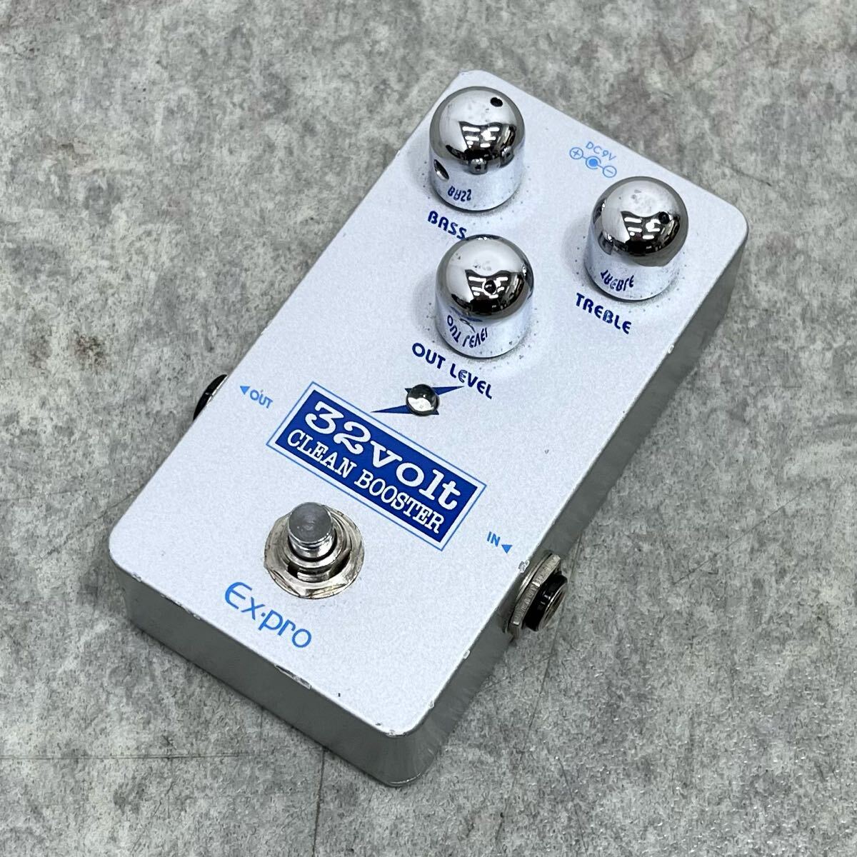 □ Ex-pro 32volt CLEAN BOOSTER イーエクスプロ クリーン □ Ex-pro 32volt CLEAN BOOSTER イーエクスプロ クリーン