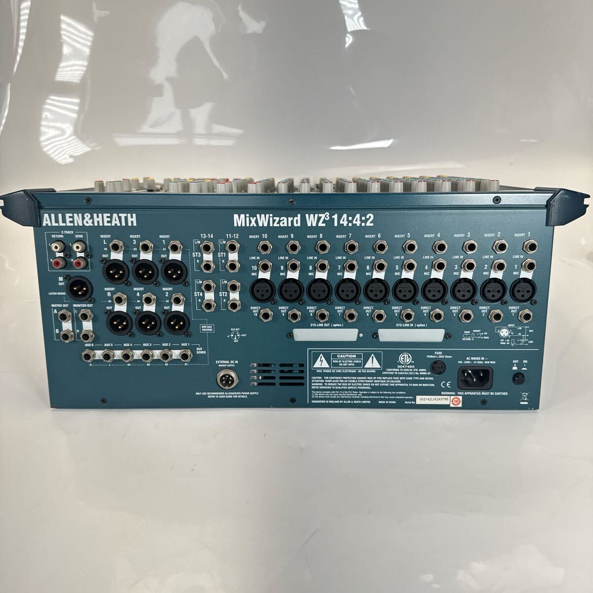 ALLEN&HEATH MixWizard WZ3 14:4:2
