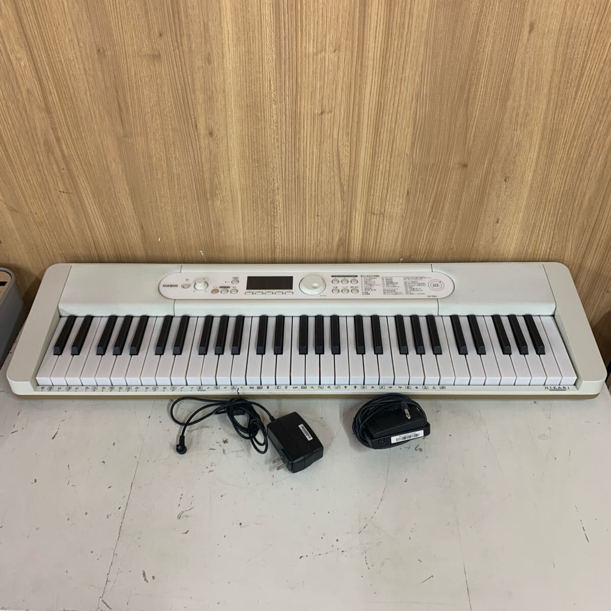 Gt-9】 Casio LK-526 キーボード 音出し可 カシオ 中古品 3386 Gt-9】 Casio LK-526 キーボード 音出し可 カシオ 中古品 3386