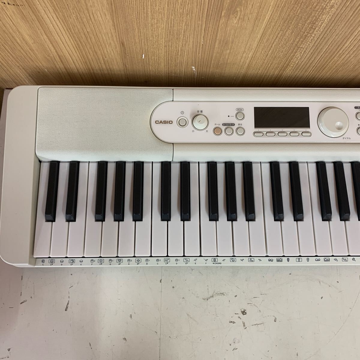Gt-9】 Casio LK-526 キーボード 音出し可 カシオ 中古品 3386 Gt-9】 Casio LK-526 キーボード 音出し可 カシオ 中古品 3386