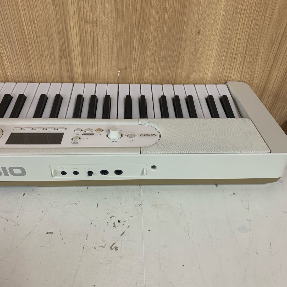 Gt-9】 Casio LK-526 キーボード 音出し可 カシオ 中古品 3386 Gt-9】 Casio LK-526 キーボード 音出し可 カシオ 中古品 3386