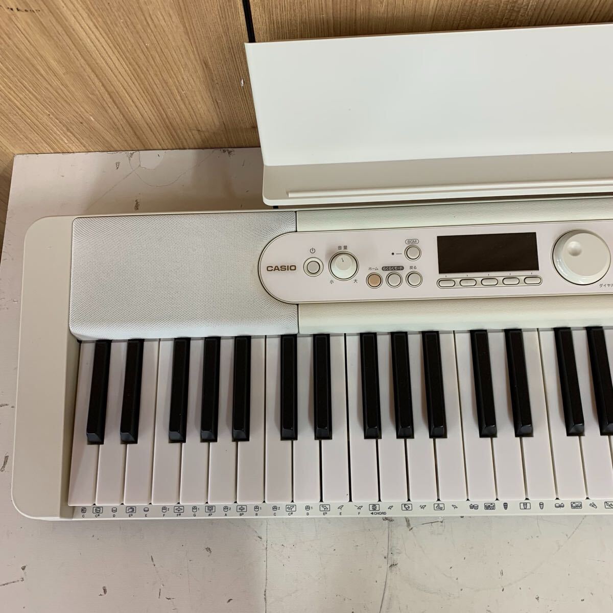 Gt-3】 Casio LK-526 キーボード 音出し可 カシオ 中古品 3386 Gt-3】 Casio LK-526 キーボード 音出し可 カシオ 中古品 3386