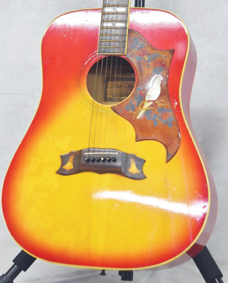D】Kiso Suzuki W-65HA アコースティックギター 木曽鈴木 028715 D】Kiso Suzuki W-65HA アコースティックギター 木曽鈴木 028715