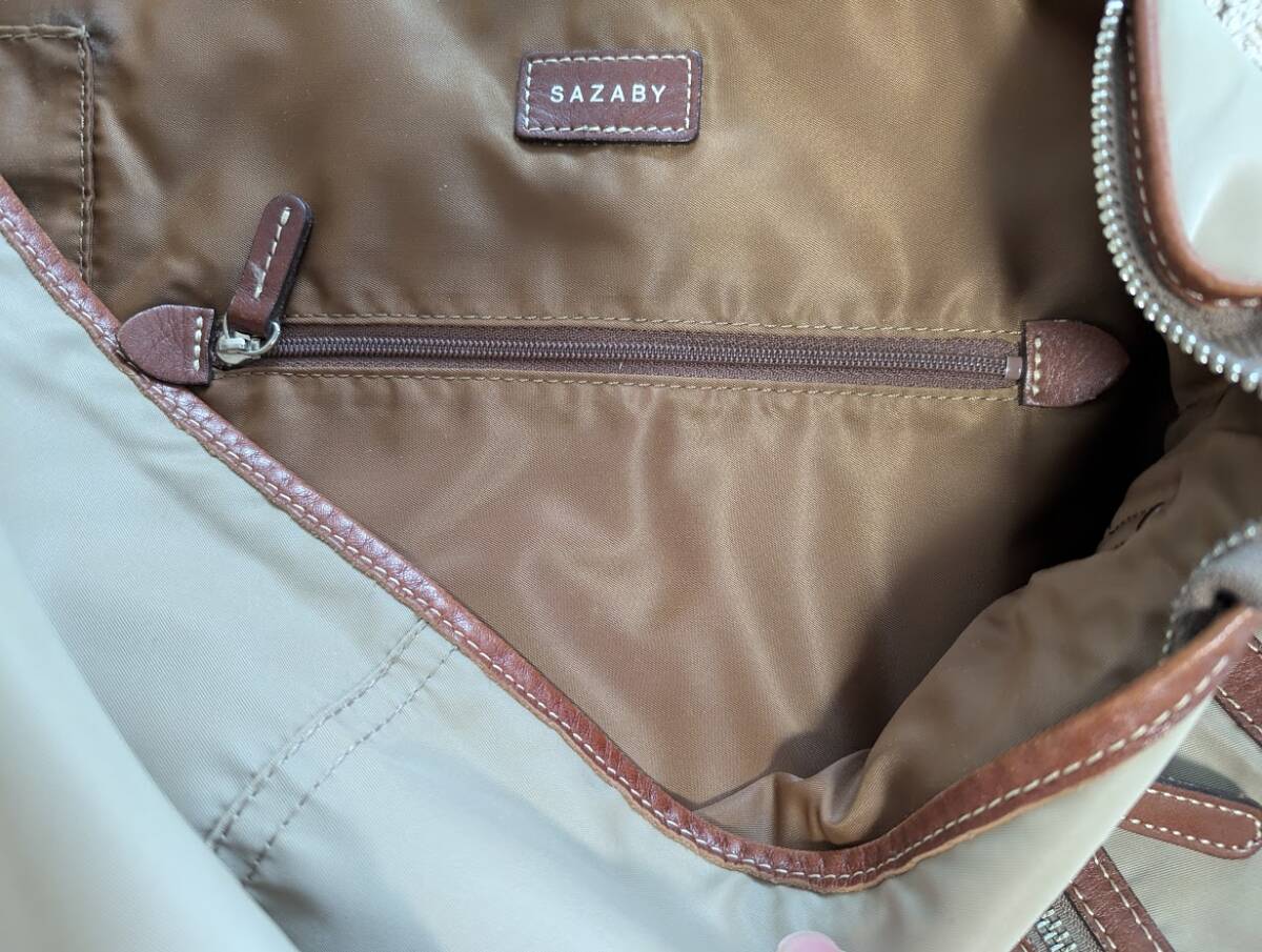 SAZABY サザビー ★ ショルダーバッグ　美品