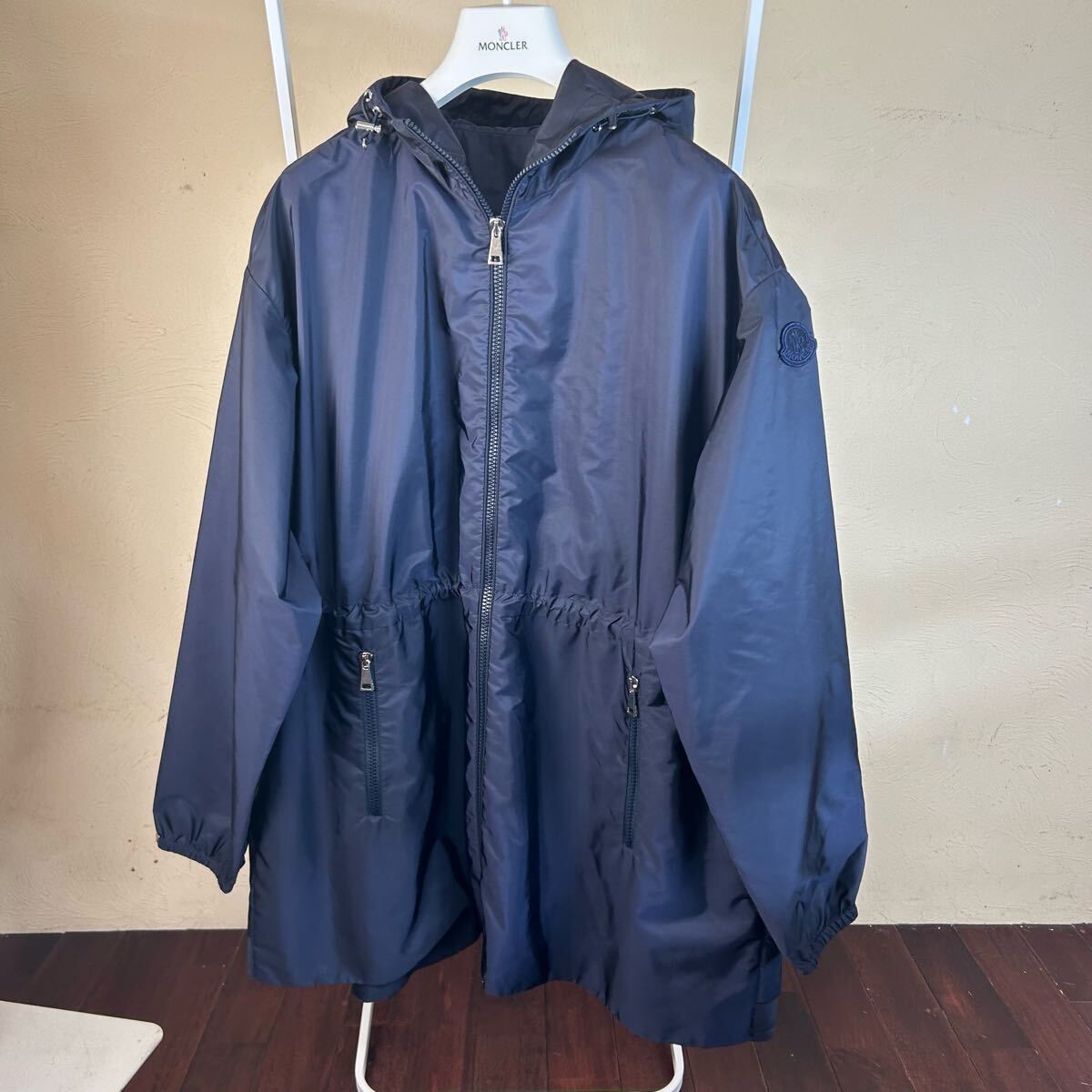 極美品】【新作】MONCLER モンクレールナイロンジャケット 極美品】【新作】MONCLER モンクレールナイロンジャケット
