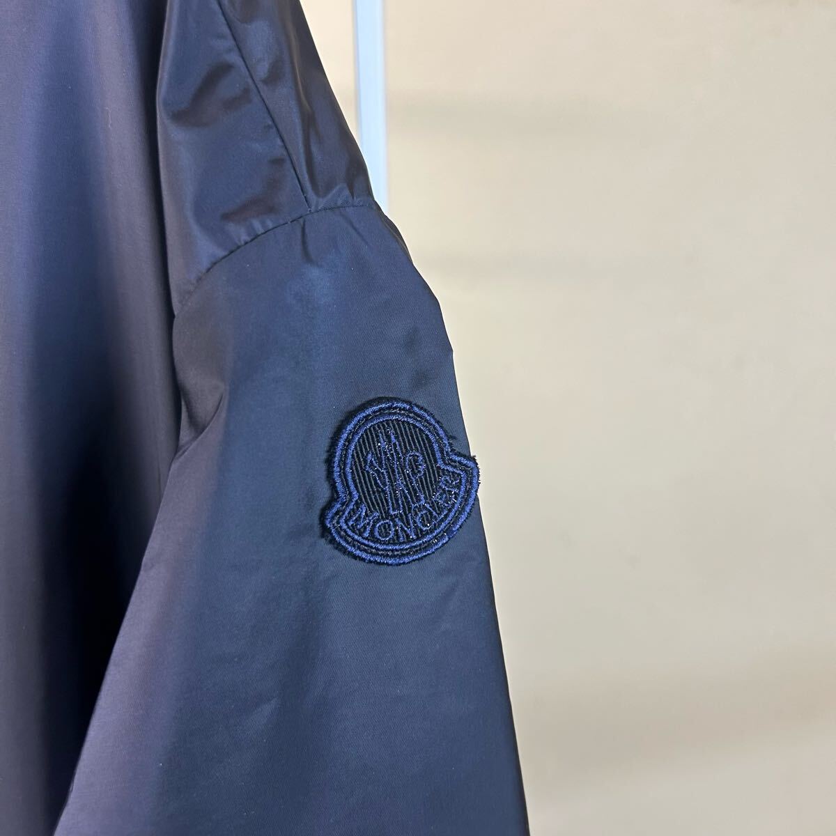 極美品】【新作】MONCLER モンクレールナイロンジャケット 極美品】【新作】MONCLER モンクレールナイロンジャケット