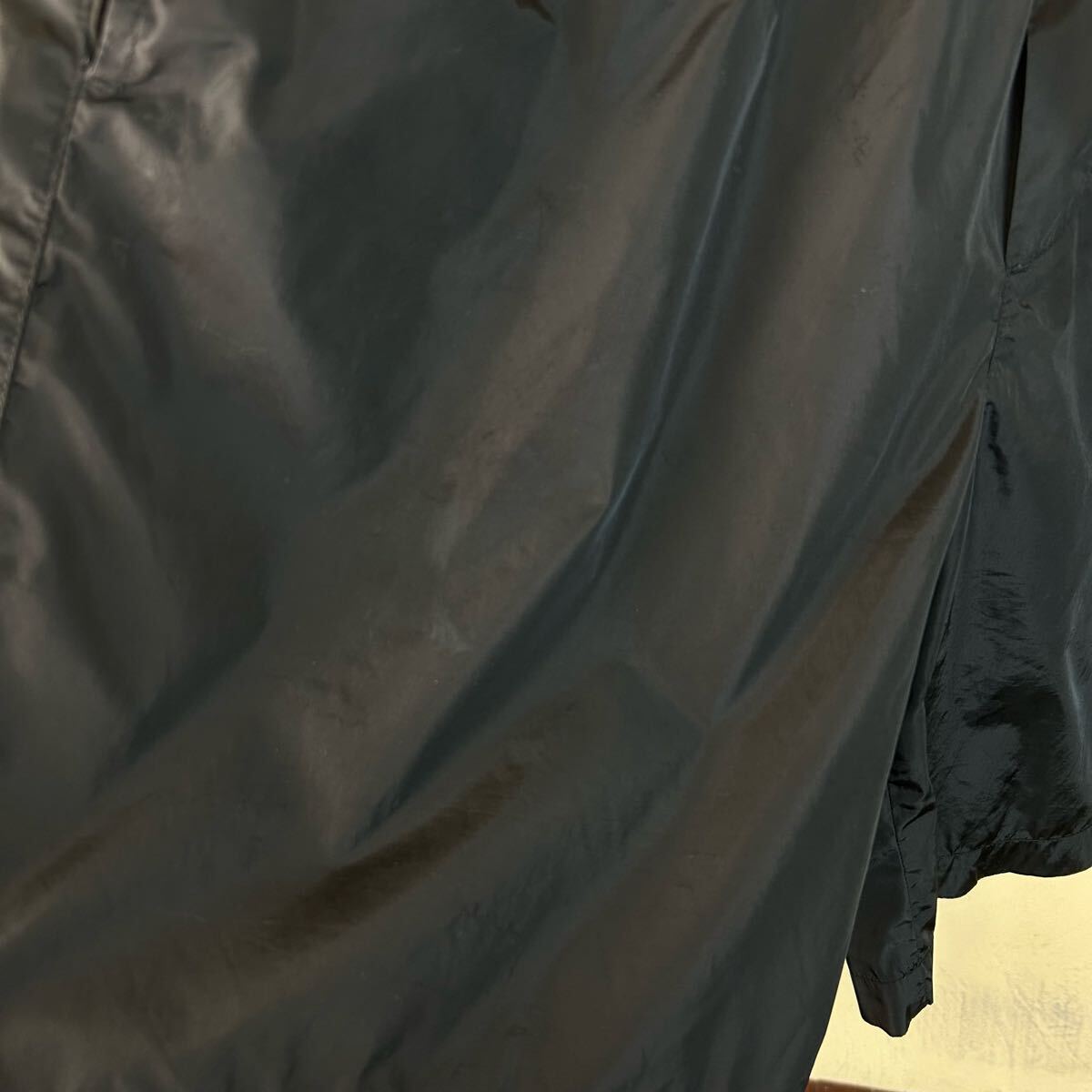レア】MONCLER モンクレール ショートパンツラバーワッペン黒XL レア】MONCLER モンクレール ショートパンツラバーワッペン黒XL