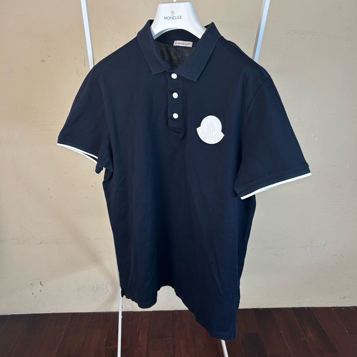 中古・古着通販】MONCLER (モンクレール) ダブルロゴ ワッペン