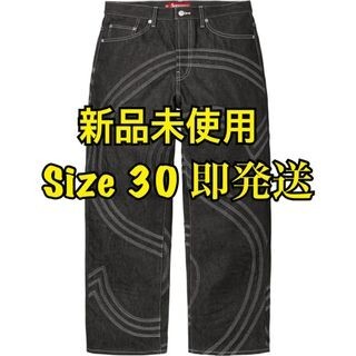 Supreme Rigid Baggy Selvedge Jean (SS25) - $198