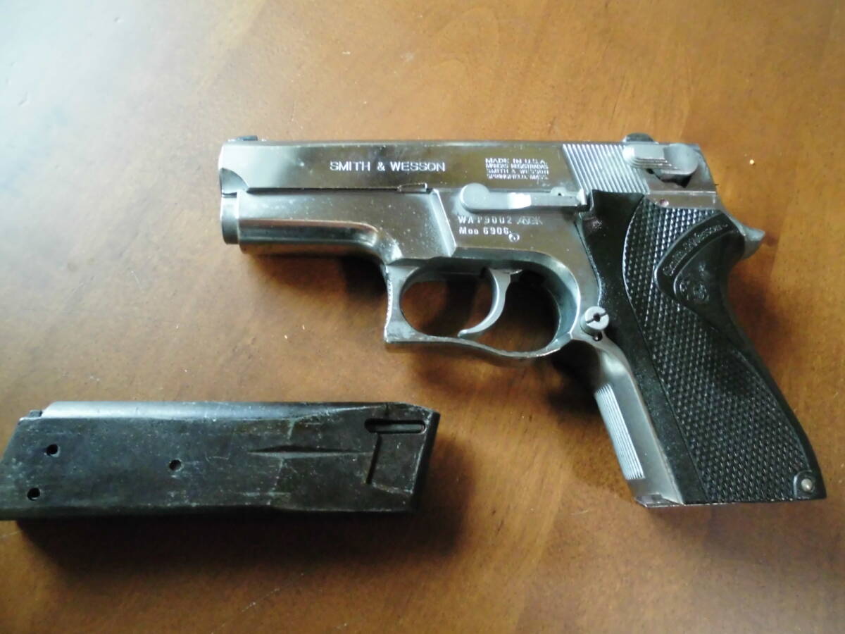 WA S&W M6904 固定スライドガスガンプラスチック製ASGK_画像3