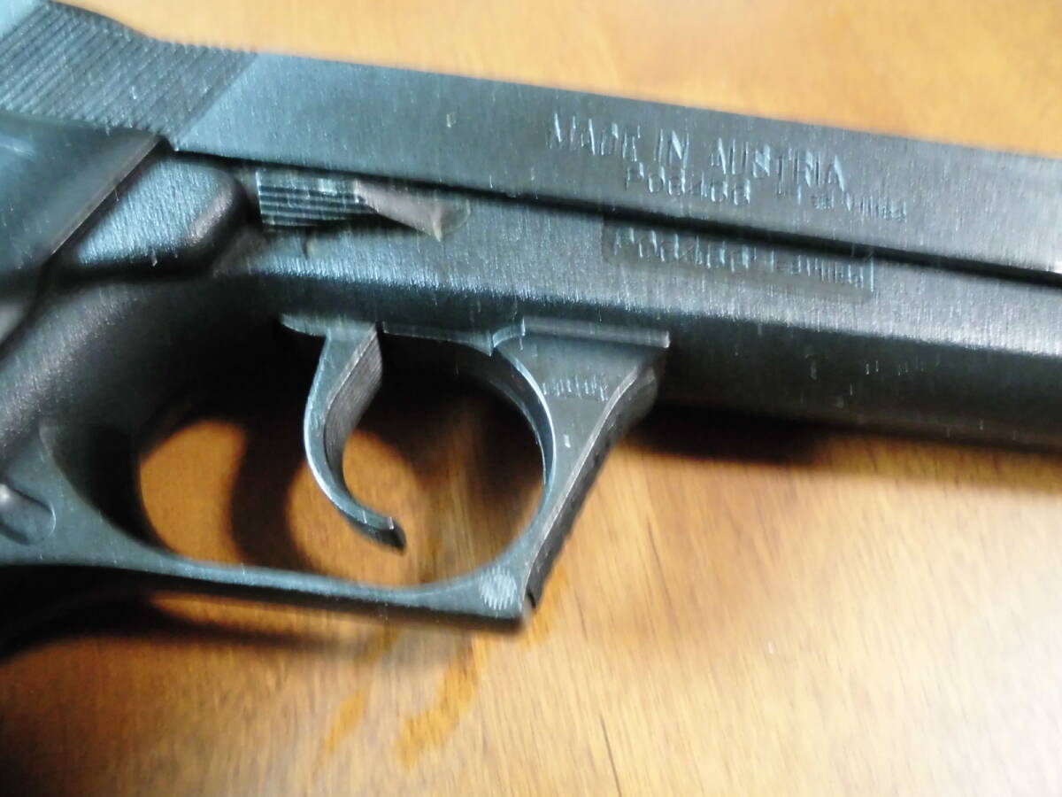 東京マルイ　ステアーモデルGB　固定スライドガスガンプラスチック製_画像4
