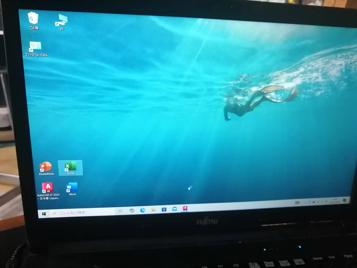富士通 LIFEBOOK A574/K 型番FMVA0803G Windows10 AutoCad 富士通 LIFEBOOK A574/K 型番FMVA0803G Windows10 AutoCad
