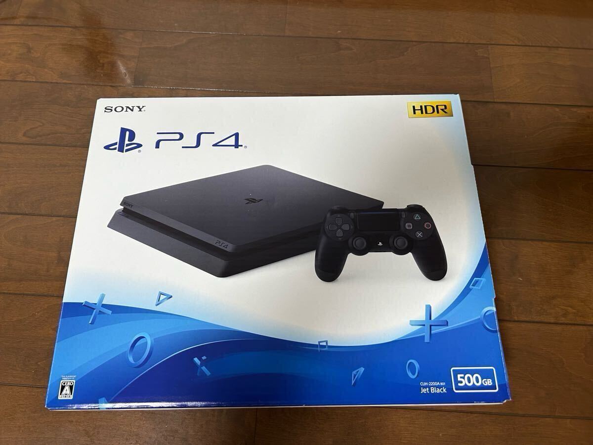 プレイステーション4 PS4 本体 箱あり 動作確認済み 初期化済み プレイステーション4 PS4 本体 箱あり 動作確認済み 初期化済み