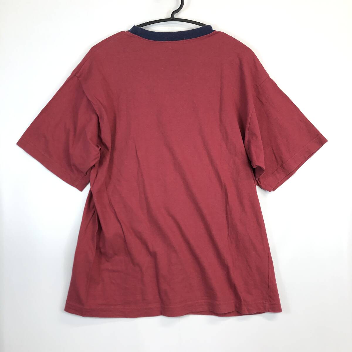 00s 90s ヘリーハンセン HELLY HANSEN 半袖Tシャツ ワインレッド 00s 90s ヘリーハンセン HELLY HANSEN 半袖Tシャツ ワインレッド