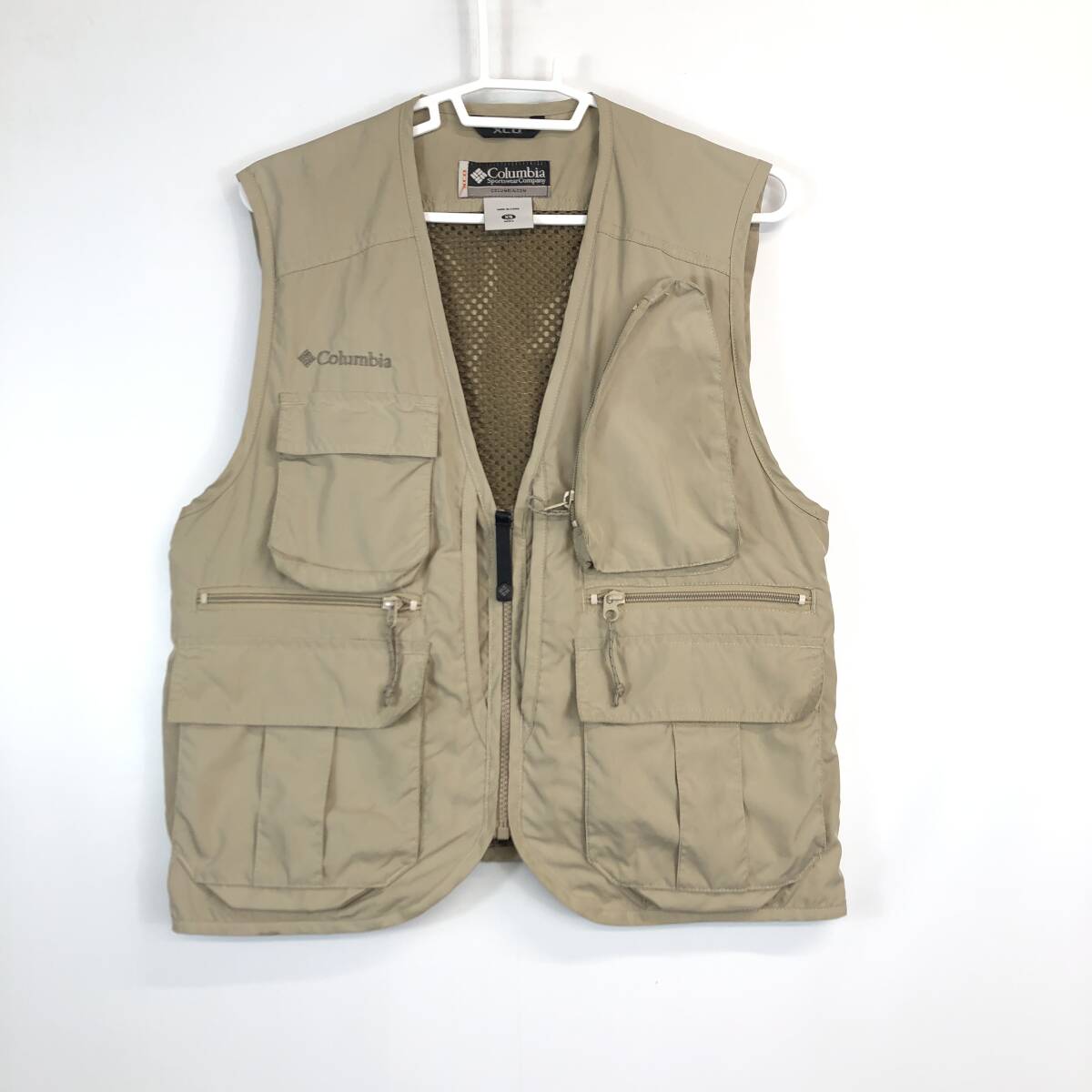 Columbia(コロンビア) フィッシングベスト ベージュ系 メンズXS Columbia(コロンビア) フィッシングベスト ベージュ系 メンズXS