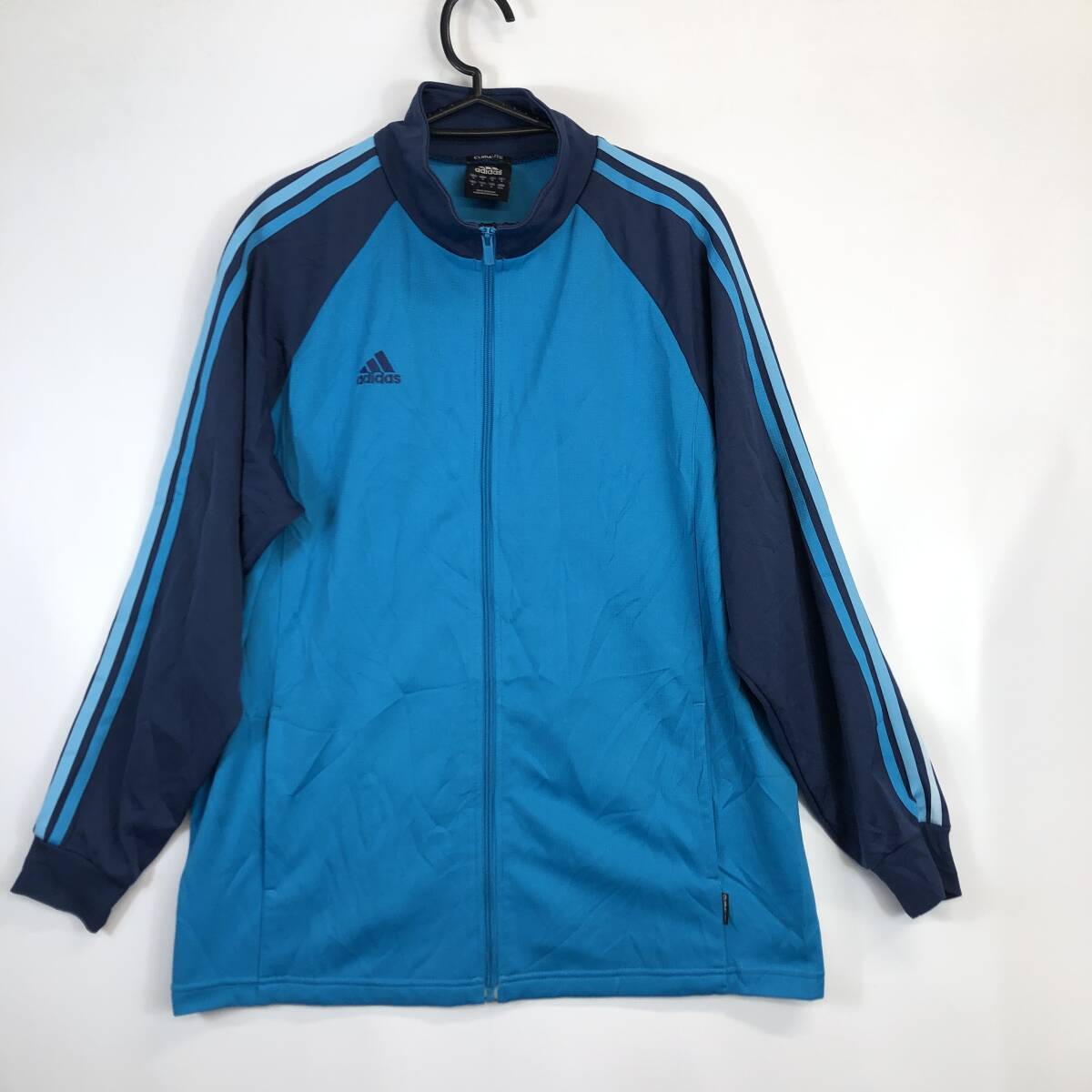 00s adidas アディダス トラックジャケット 水色 ネイビー 00s adidas アディダス トラックジャケット 水色 ネイビー