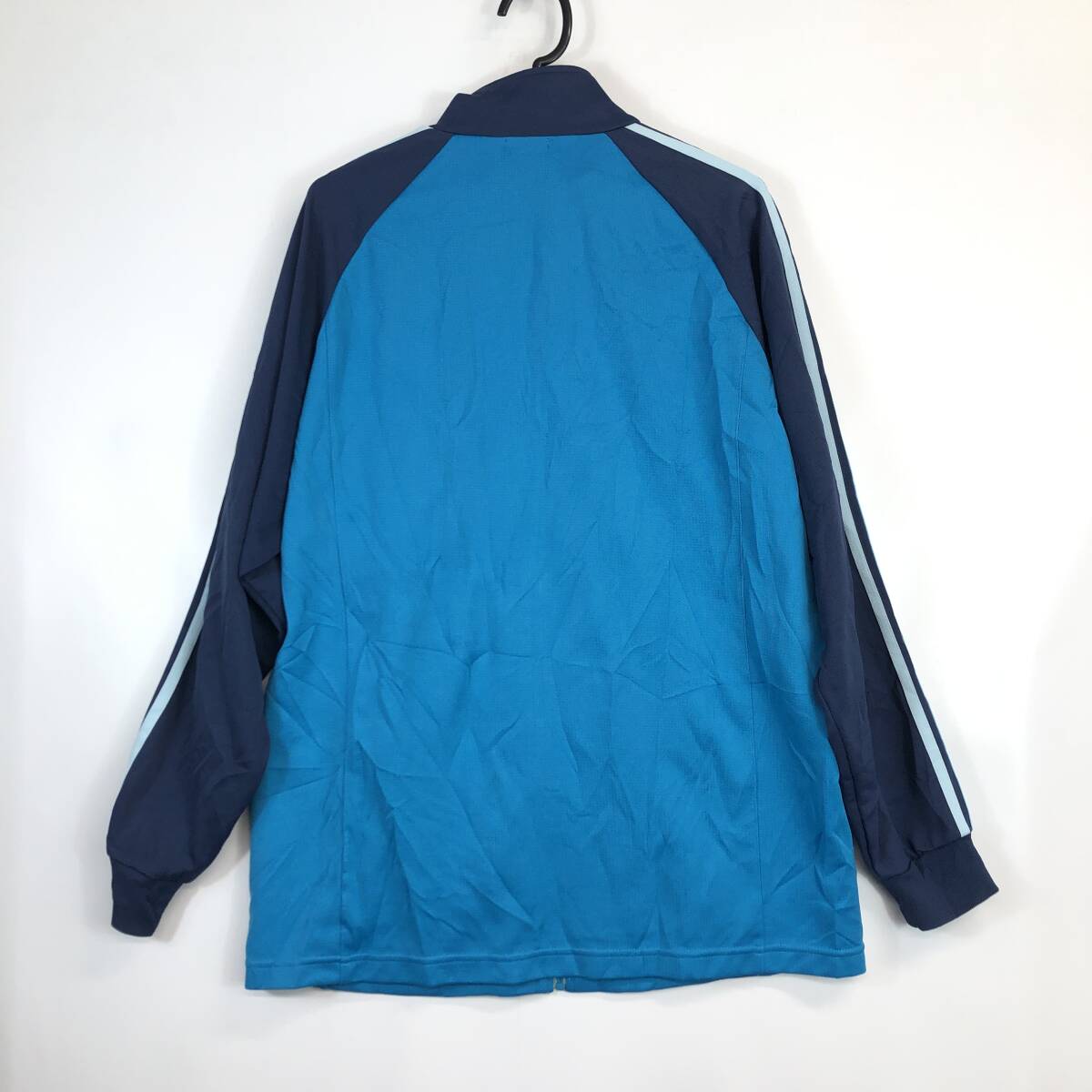 00s adidas アディダス トラックジャケット 水色 ネイビー 00s adidas アディダス トラックジャケット 水色 ネイビー
