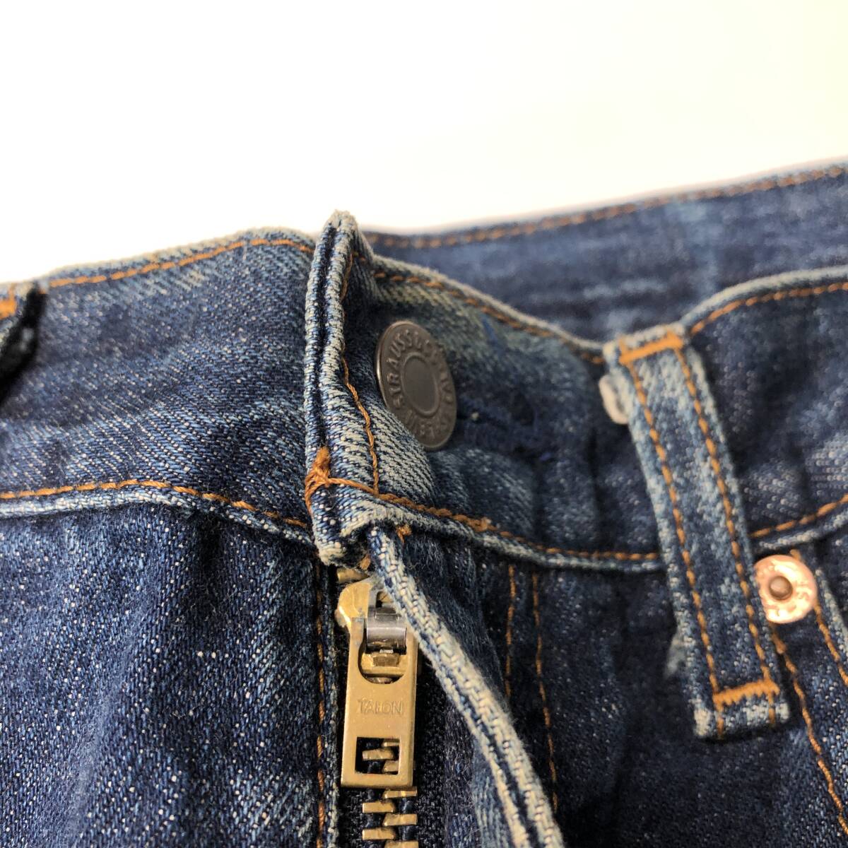 90s 日本製 リーバイス 502 502-XX デニムパンツ W32 98年 TALON 90s 日本製 リーバイス 502 502-XX デニムパンツ W32 98年 TALON