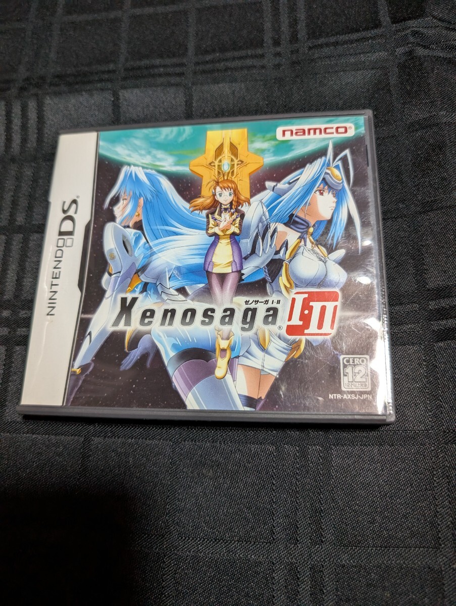 ゲームソフト ニンテンドー DS ゼノサーガ 1 2 NAMCO ナムコ ゲームソフト ニンテンドー DS ゼノサーガ 1 2 NAMCO ナムコ