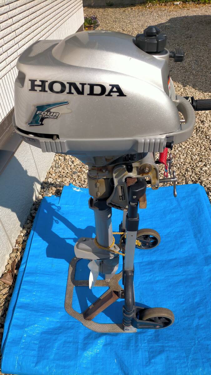 ホンダ 2馬力 船外機 BZBF S足 中古☆(10馬力未満)|売買された ホンダ 2馬力 船外機 BZBF S足 中古☆(10馬力未満)|売買された