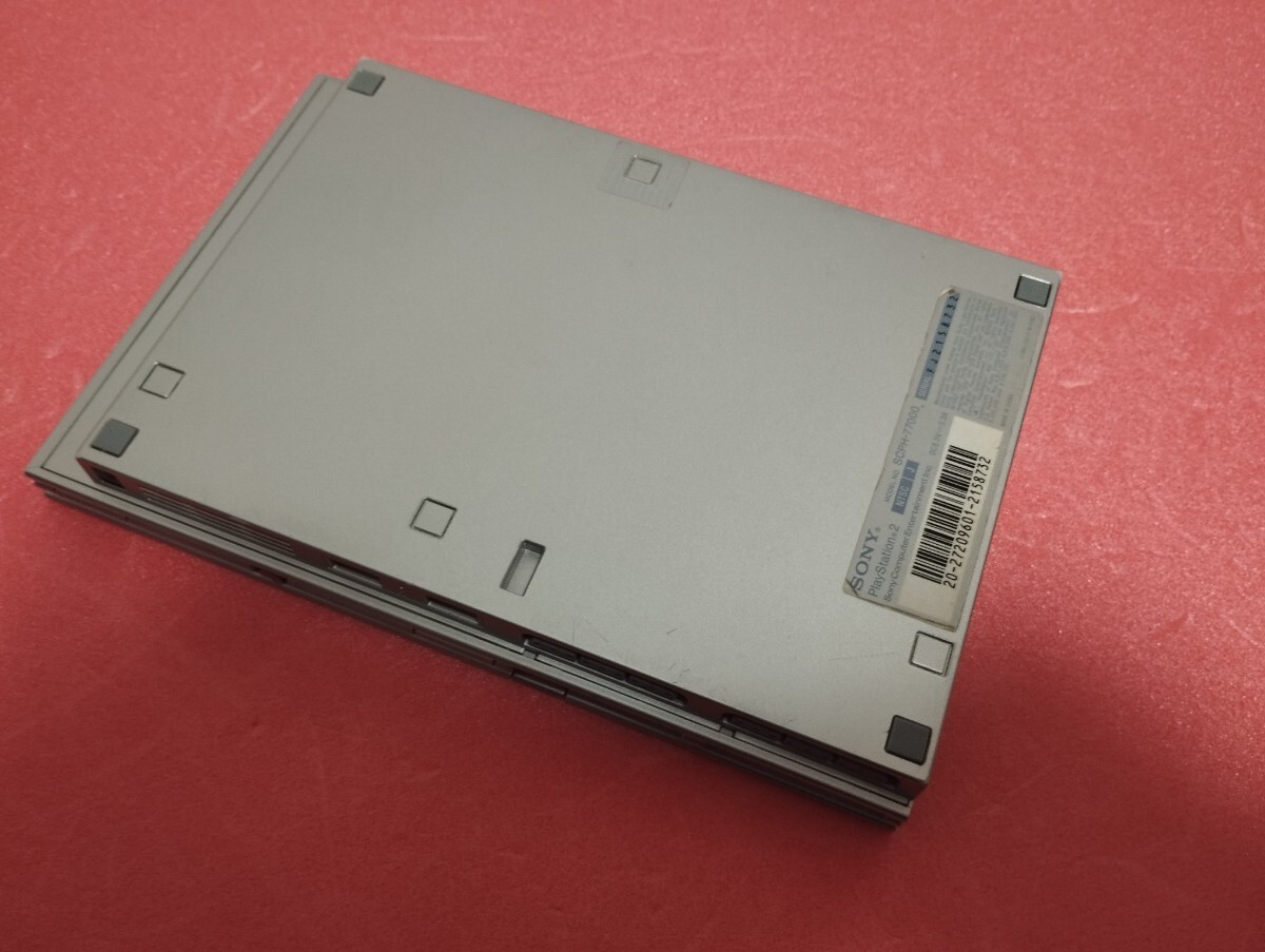 SCPHー77000 プレイステーション2 プレステ2 PS2 薄型 メンテ品 SCPHー77000 プレイステーション2 プレステ2 PS2 薄型 メンテ品