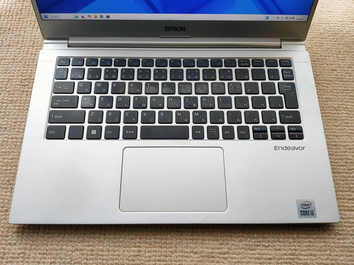 EPSON Endeavor NA710E Ci5 1 6Ghz フルHD mem16G SSD512GB EPSON Endeavor NA710E Ci5 1 6Ghz フルHD mem16G SSD512GB