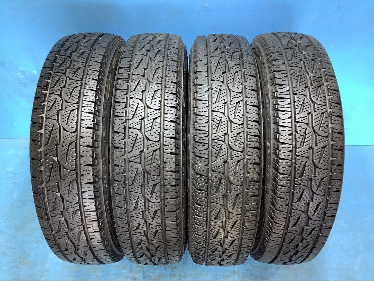 175/80R16 20年 ブリヂストン DUELER A/T 中古タイヤ4本 夏タイヤ 175/80/16_画像1