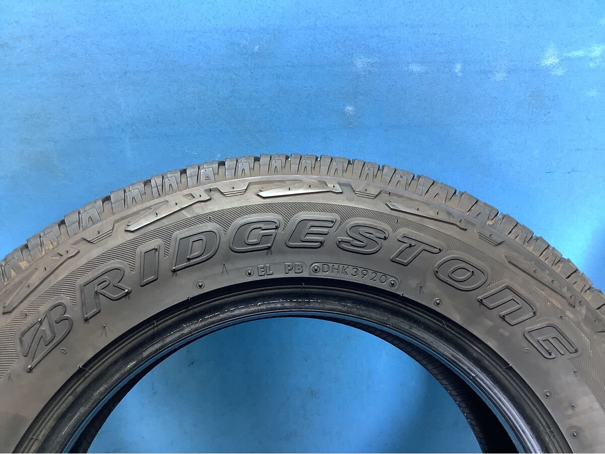 175/80R16 20年 ブリヂストン DUELER A/T 中古タイヤ4本 夏タイヤ 175/80/16_画像7
