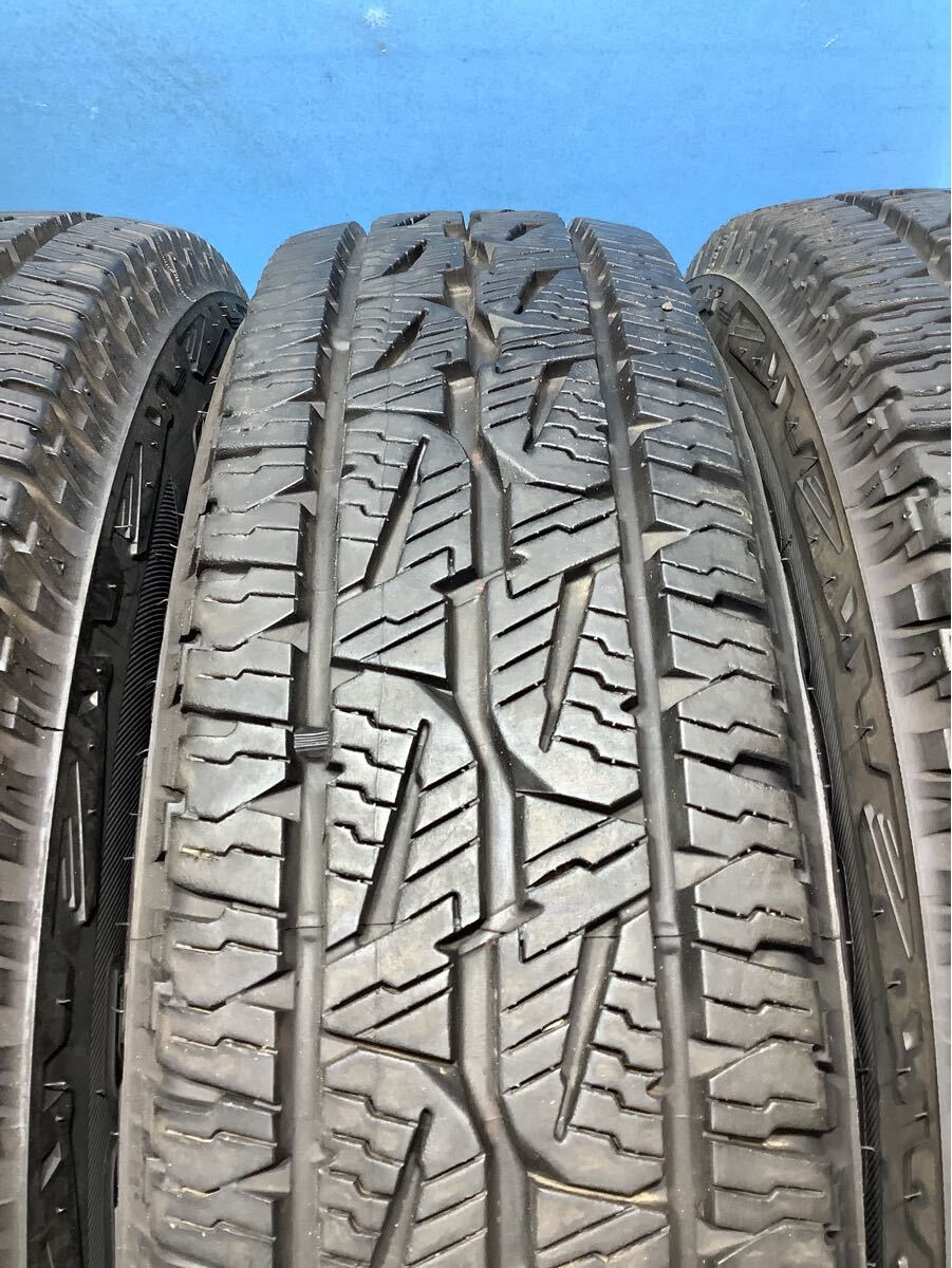 175/80R16 20年 ブリヂストン DUELER A/T 中古タイヤ4本 夏タイヤ 175/80/16_画像4