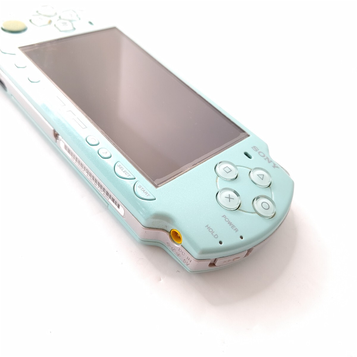 ソニー PSP2000 ミントグリーン 画面極美品 プレイステーション ソニー PSP2000 ミントグリーン 画面極美品 プレイステーション